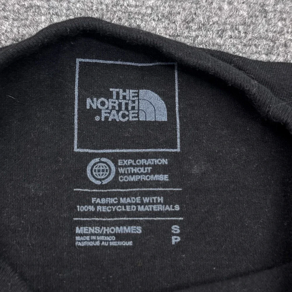 The North Face T Shirt Mens Size‎ Small Black Tiger Logo LTD Edition Graphic Tee